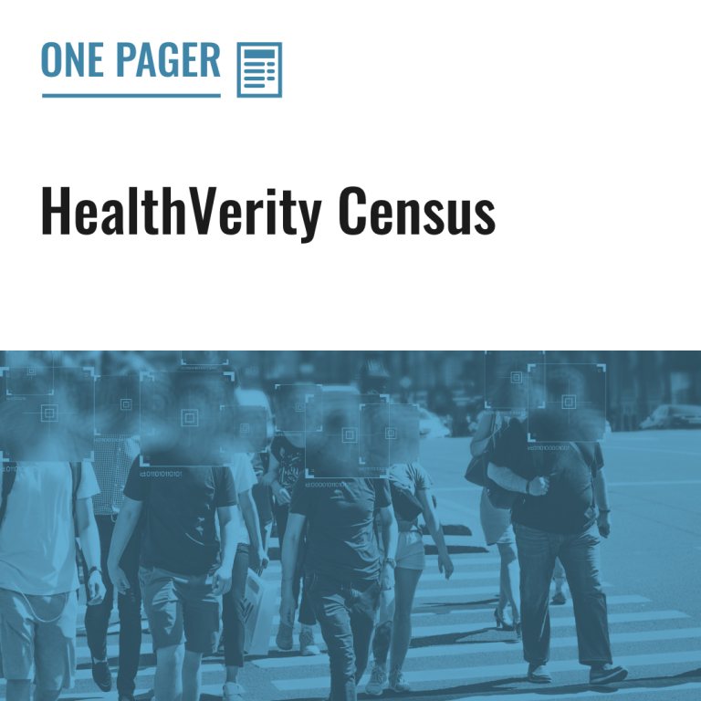 HealthVerity Census