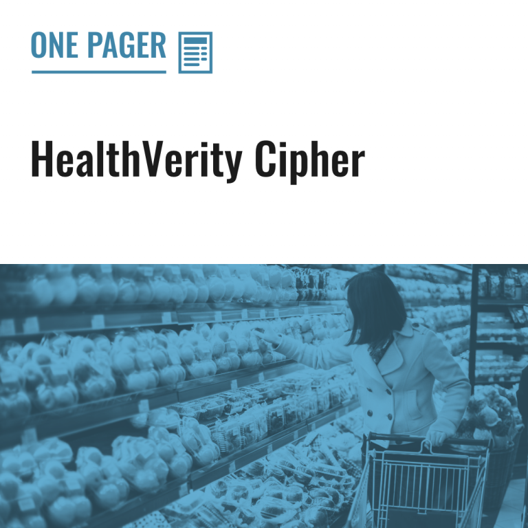 HealthVerity Cipher