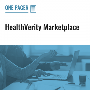HealthVerity Marketplace