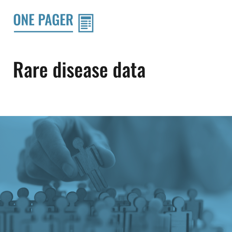 Rare disease data