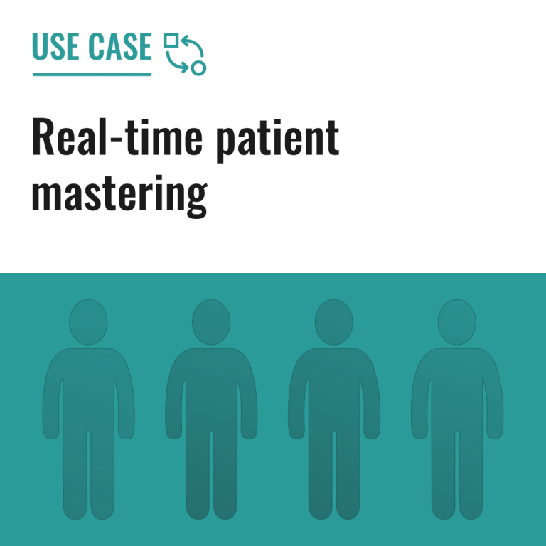 Real-time patient mastering