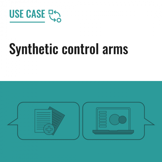Synthetic control arms