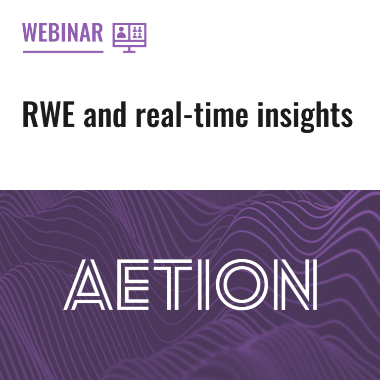 RWE and real-time insights
