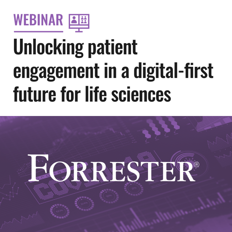 Unlocking patient engagement in a digital-first future for life sciences