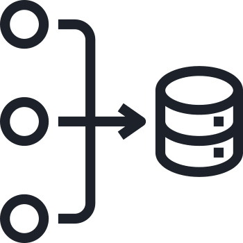 Icon: Data optimization